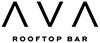 AVA Rooftop Bar text only logo.
