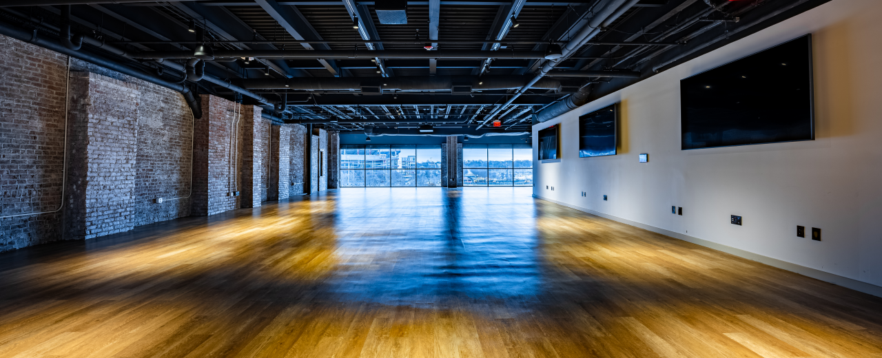The Gallery open floorplan
