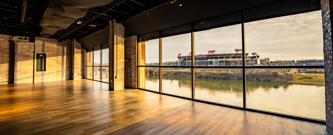 The Gallery Views of the Tennessee River and Nissan Stadium
