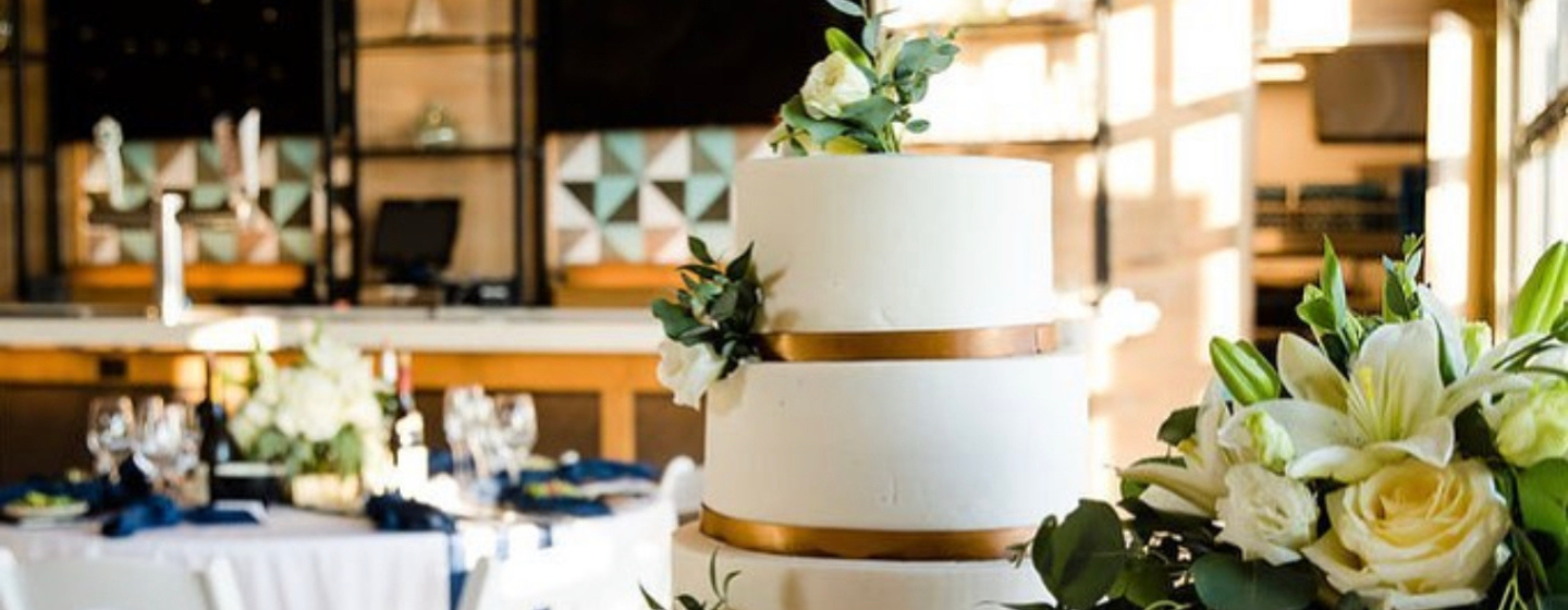 Wedding Wednesday Cake 